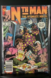 Nth Man the Ultimate Ninja #8 (1990)