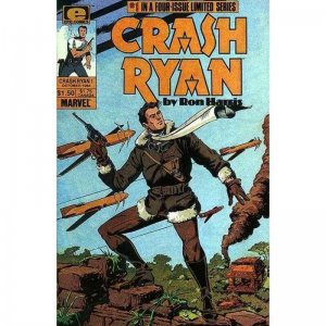 Crash Ryan #1 of 4 Epic/Marvel Comics October Oct 1984 (VFNM)