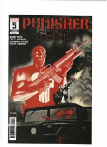 Punisher: Soviet #5 Marvel MAX Comics 2020 Garth Ennis NM- 9.2 