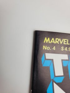 Marvel Graphic Novel #4 The New Mutants (1982)