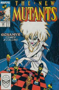 New Mutants, The #68 FN ; Marvel | Louise Simonson