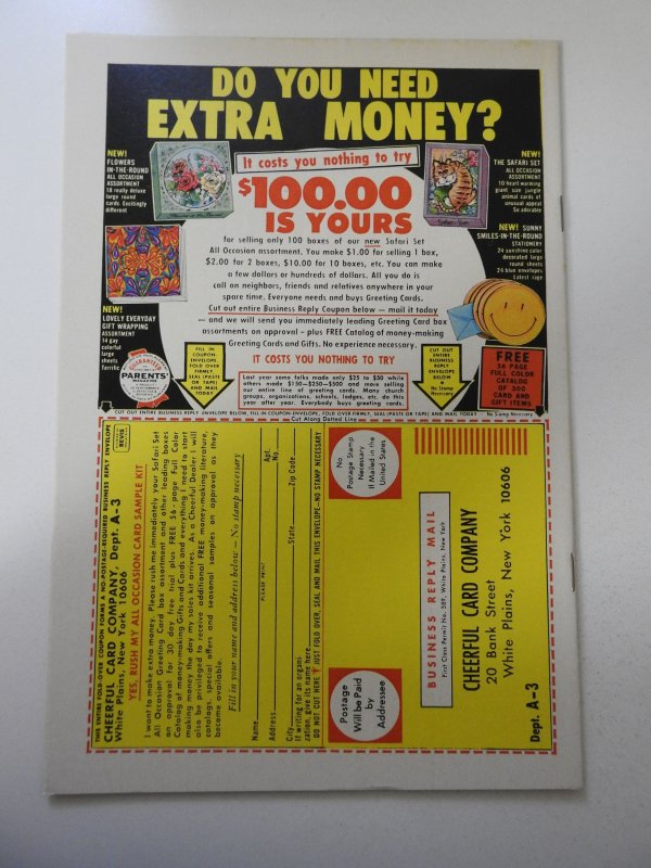 Monsters on the Prowl #16 (1972) VF/NM Condition