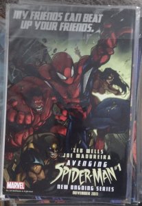 ultimate comics ALL NEW SPIDER-MAN  # 3  2011 MARVEL DISNEY MILES MORALES BENDIS