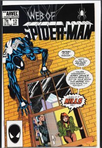 Web of Spider-Man #12 (1986) Spider-Man