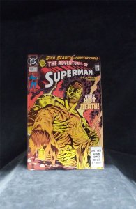 Adventures of Superman #470 1990 DC Comics Comic Book