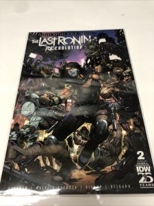 Teenage Mutant Ninja Turtles The Last Ronin Revolution (2024) TPB Vol # 2 Waltz