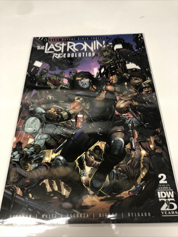 Teenage Mutant Ninja Turtles The Last Ronin Revolution (2024) TPB Vol # 2 Waltz
