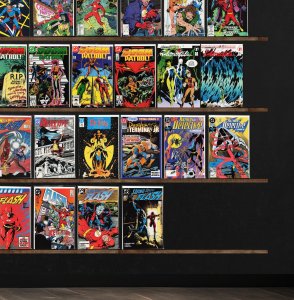 Huge Lot 150+ Comics with Captain Atom, The Flash, Elementals & More!