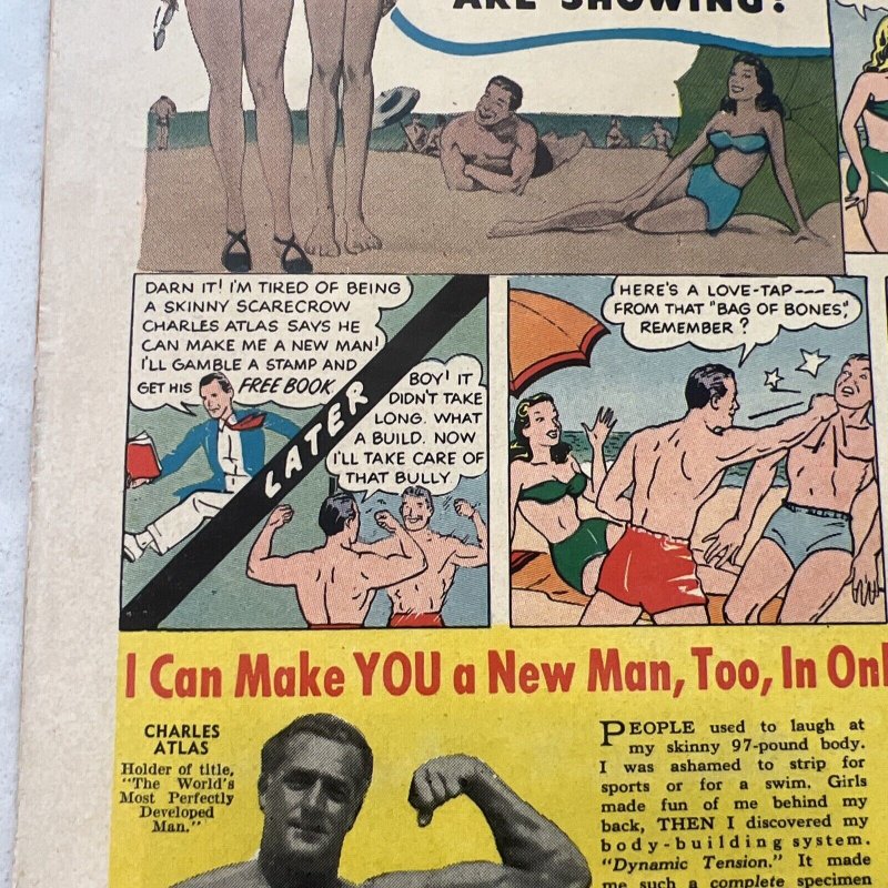 Vault of Horror #3 EC Comics 1954 Mid Grade Pre Code Horror Please See pics 