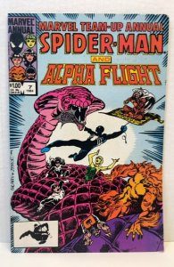 Marvel Team-Up Annual #7 (1984)