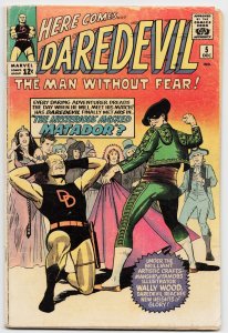Daredevil #5 (1964) Daredevil [Key Issue]