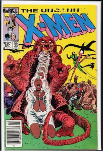 The Uncanny X-Men #187 (1984) X-Men [Key Issue]