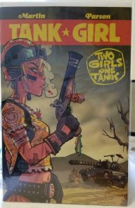 TANK GIRL #4 A, NM-, Two Girls One Tank, IDW Comics  2016