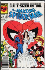 The Amazing Spider-Man Annual #21 (1987) Spider-Man