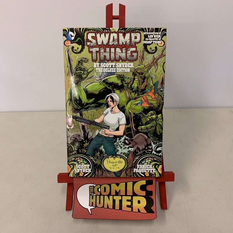 Swamp Thing Deluxe Edition Hardcover Scott Snyder Deluxe Edition 