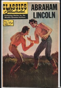 Classics Illustrated #142 (1958)