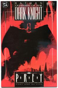 BATMAN: LEGENDS OF THE DARK KNIGHT #11 12 13 14 15 16 17 18 19, NM, Prey, 1989