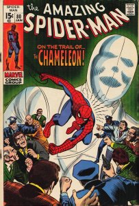 The Amazing Spider-Man #80 (1970) Spider-Man FN- Condition!