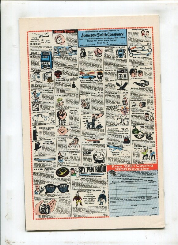 UNCANNY X-MEN #148 - CRY, MUTANT! - (9.2) 1981