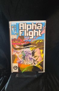 Alpha Flight #50 (1987) Alpha Flight 
