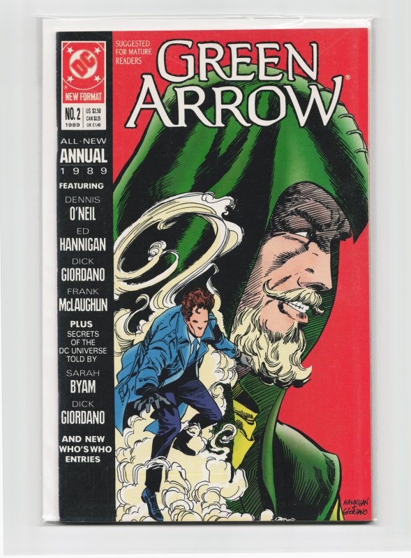 Green Arrow Annual #2 (1989) Green Arrow
