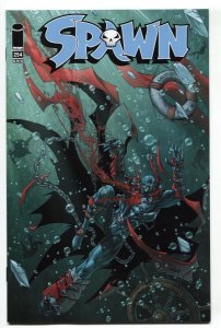 SPAWN #254 2014 Low print run great cover NM-