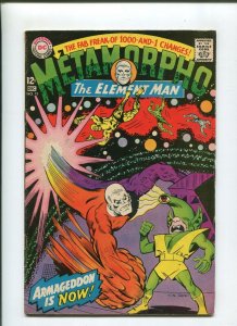 METAMORPHO #15 (7.0) HOUR OF ARMAGEDDON! 1967