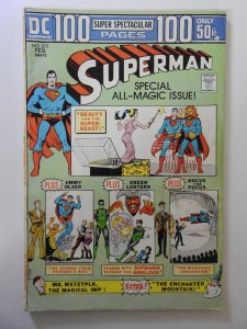 Superman #272 (1974) VG Condition! 1 in spine split