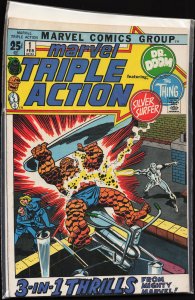 Marvel Triple Action #1 (1972) Fantastic Four