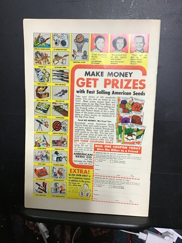 The Flash #177 (1968) High grade trickster key! Big head flash! VF- Wow