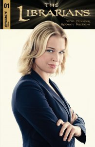 Librarians, The #1B VF/NM ; Dynamite | Eve Baird Photo Cover Variant