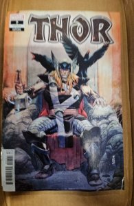 Thor #7 Klein Cover (2020)