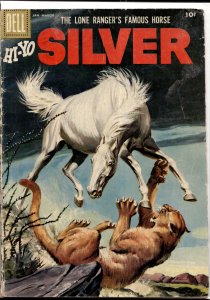 Lone Ranger's Famous Horse Hi-Yo Silver #25 (1958)