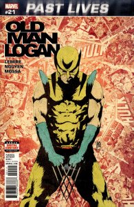 Old Man Logan #21 (2017) Old Man Logan