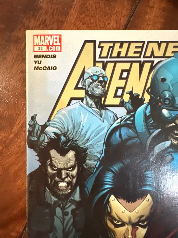 New Avengers #33 (2007)