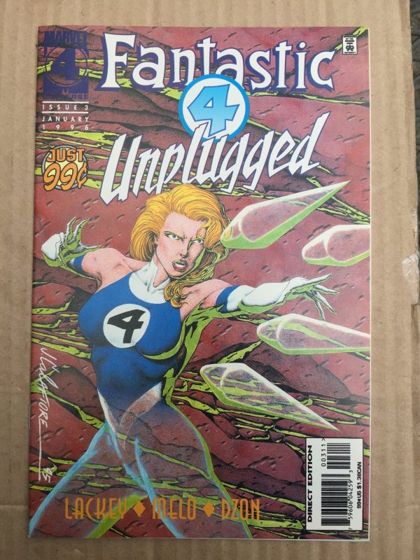 Fantastic Four Unplugged #3 (1996)