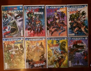 SUICIDE SQUAD 1 - 25 + WAR CRIMES ONE-SHOT -- DC REBIRTH 