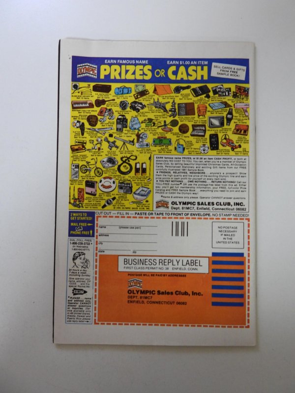 Fantastic Four Annual #16 Direct Edition (1981) FN/VF condition