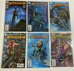 Aquaman Sword of Atlantis set #40-57 8.0 VF (2006-07) 