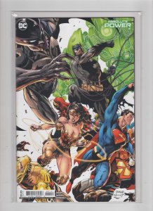 Absolute Power #1 Jim Lee Cover (2024)