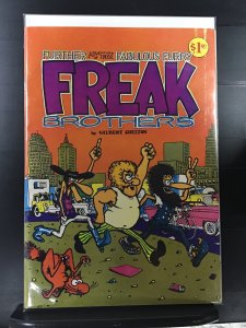 The Fabulous Furry Freak Brothers #2j