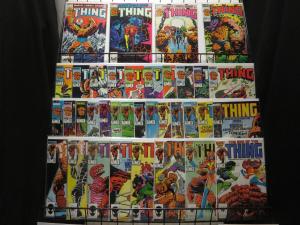THING 1-36 The Complete Set!  'IT'S CLOBBERIN' TIME!!!'