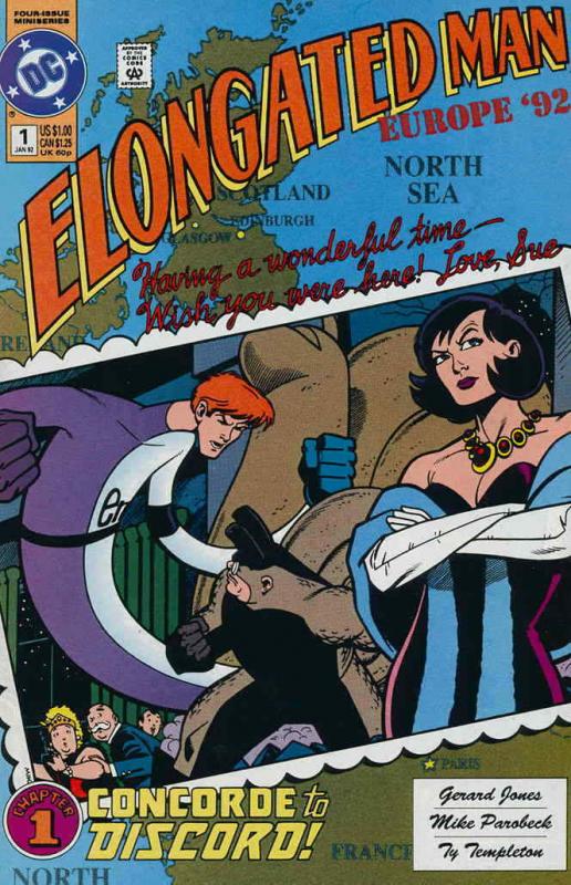 Elongated Man #1 VF/NM; DC | save on shipping - details inside