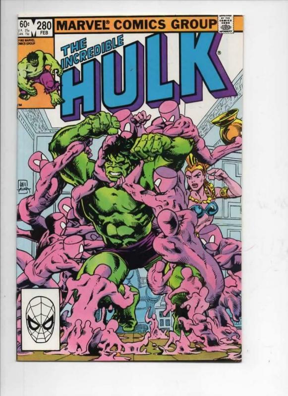 HULK #280, VF/NM, Incredible, Bruce Banner, Buscema, 1968 1983, Marvel