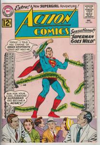 Action Comics #295 (Dec-62) VF/NM High-Grade Superman, Supergirl