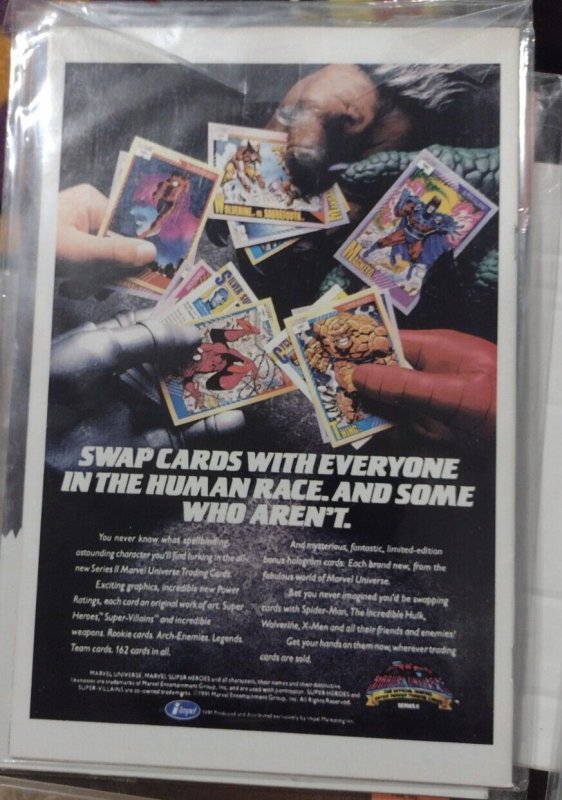 NEW WARRIORS # 15 1991  MARVEL DISNEY NOVA     NEWSTAND VARIANT