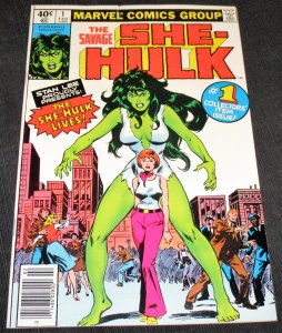 Savage She-Hulk #1 (1980) Newsstand