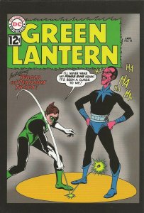 Green Lantern #18 (1963) 4x5 Cover Postcard 2010 DC Comics Sinestro