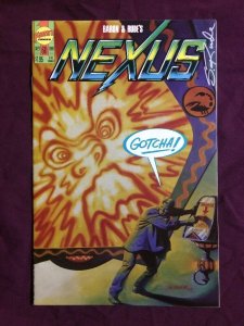 NEXUS 60 SIGNED BY STEVE RUDE science fiction FIRST COMICS Clonezone