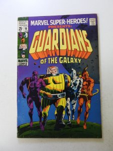 Marvel Super-Heroes #18 (1969) 1st appearance of Guardians of the Galaxy FN-